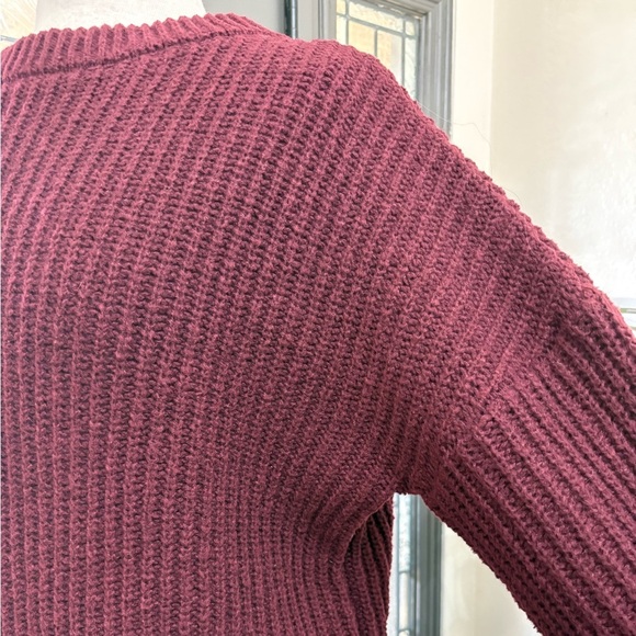 PrettyGarden Women’s Chunky Knitted Pullover Long Sleeve Casual Crewneck Sweater - Picture 3 of 9